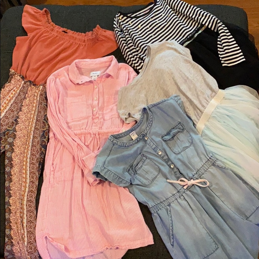 Girls 7/8 Dress lot